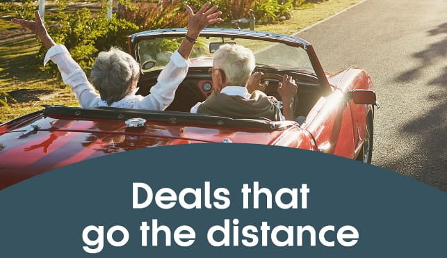 Deals that go the distance